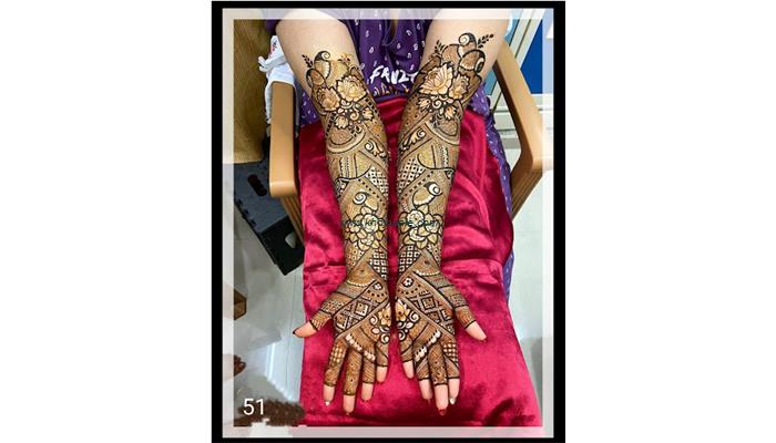 Bridal Mehndi Design