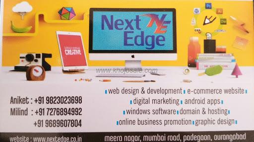 Next Edge Tech | Website Design And Web Development |