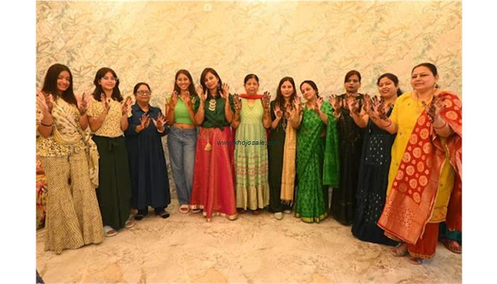 Nitin Mehandi Artist