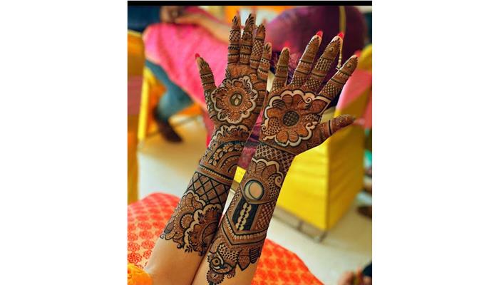 Bridal Mehndi Design
