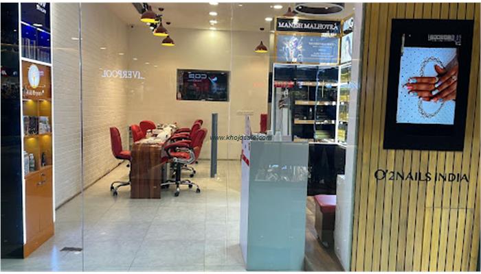 O2 Nails India Kanpur