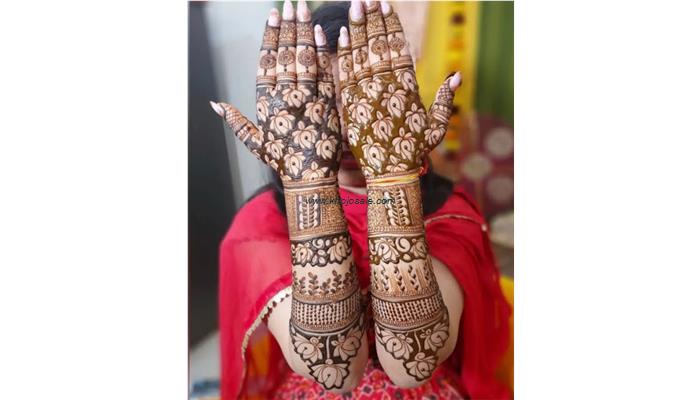 Bridal Mehndi Design