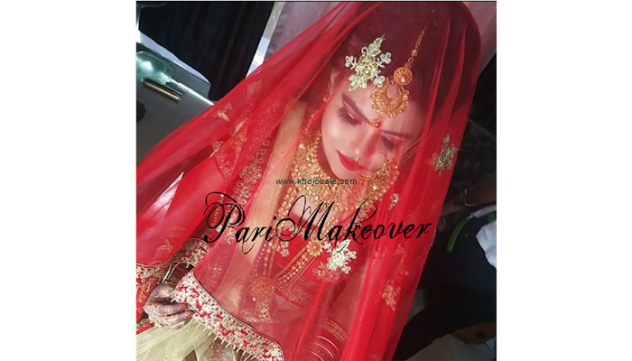 Pari Makeovers & Beauty Saloon ( ONLY FOR LADIES )