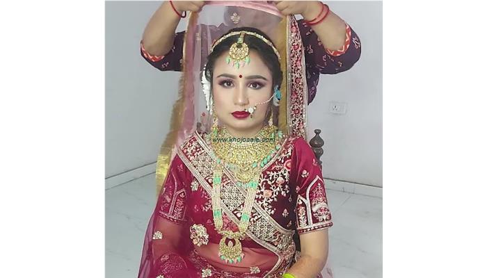 Pinky Chandra Makeover (All Types Of Makeup In Ghaziabad)