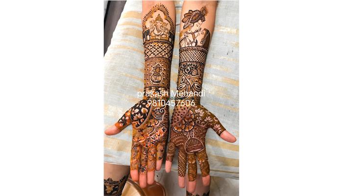 Prakash Mehandi Art