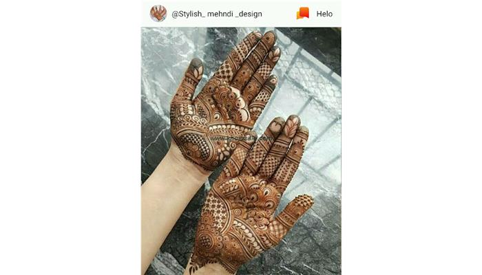 Bridal Mehndi Design