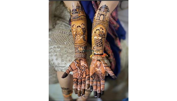 PRINCE MEHANDI WALE - Best Mehandi Artist In Ghaziabad