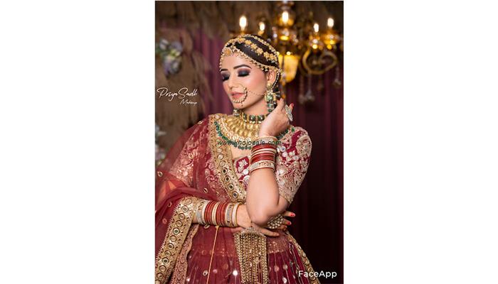 Priya Sadh Makeup