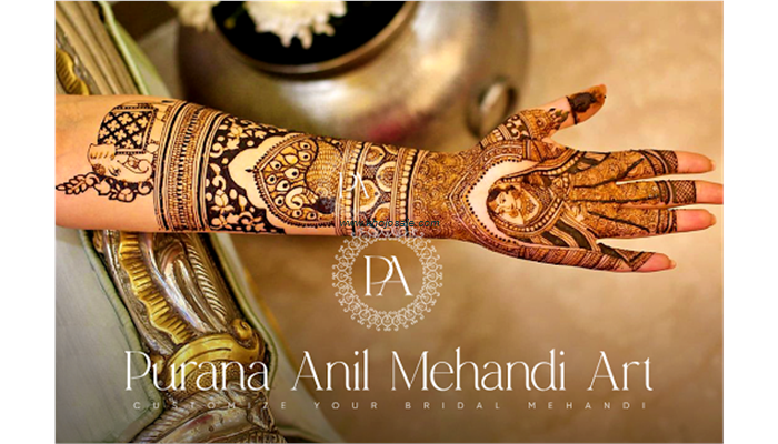 Purana Anil Mehandi Art In Rajouri Garden Delhi