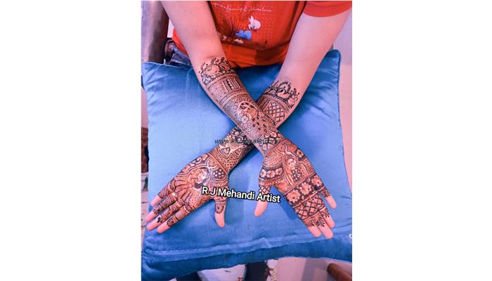 R J Mehandi Artist