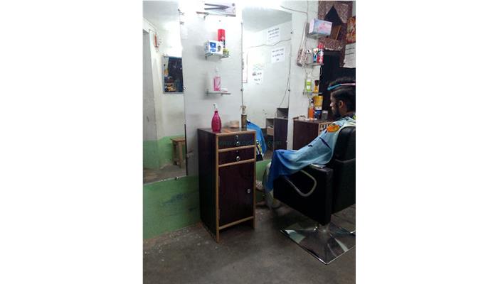 Radha Hair Cutting