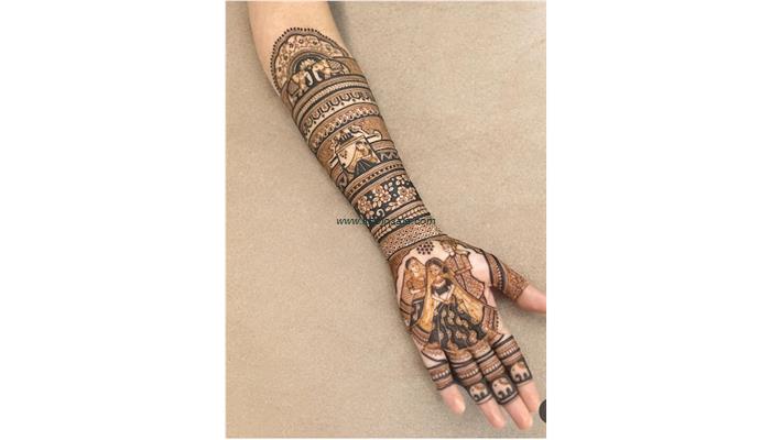 Rahul Mehandi Art