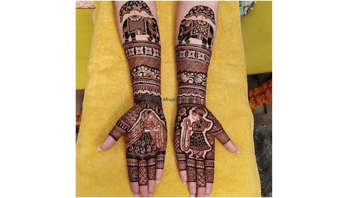 Mehandi Design