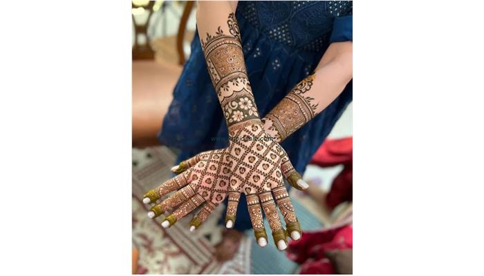 Raj Bridal Mehandi Artist