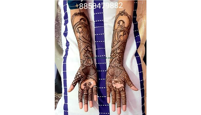 Raj Mehandi Art