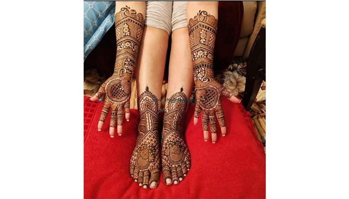 Raj Mehandi Artist In Begusarai