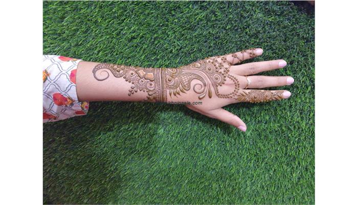Bridal Mehndi Design