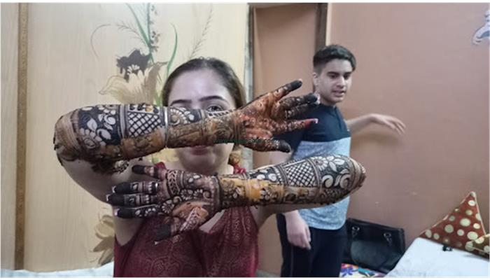 Mehandi Design