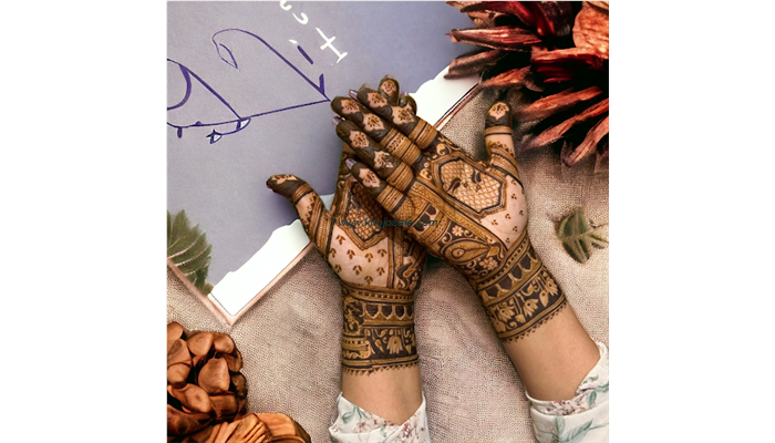 Bridal Mehndi Design
