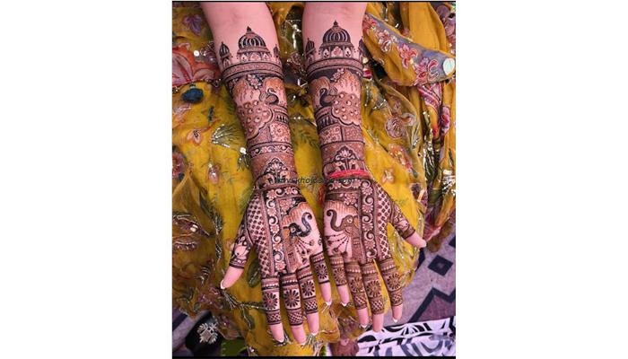 Rajasthani Mehandi Art
