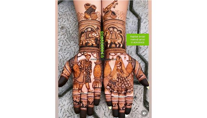 Rajtilak Bridal Mehndi Artist