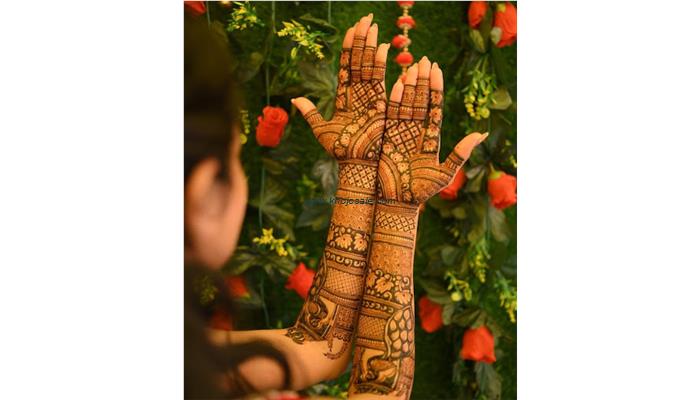 Bridal Mehndi Design