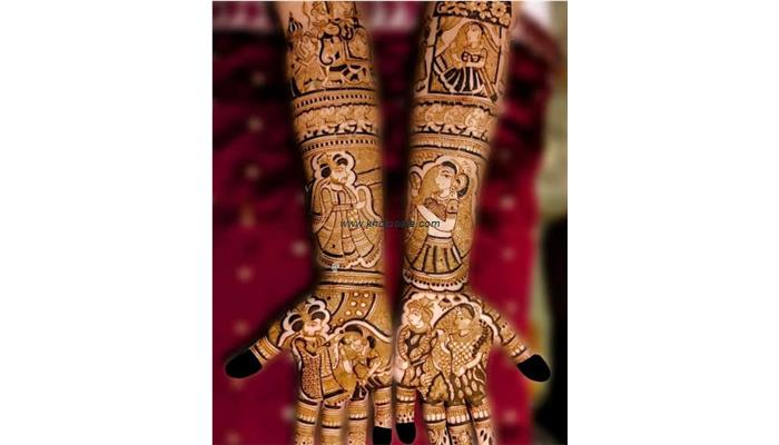 Bridal Mehndi Design