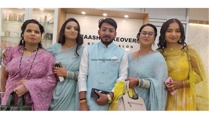 Rakraash_Makeovers The Beauty Salon, By LAKME Certified Professional