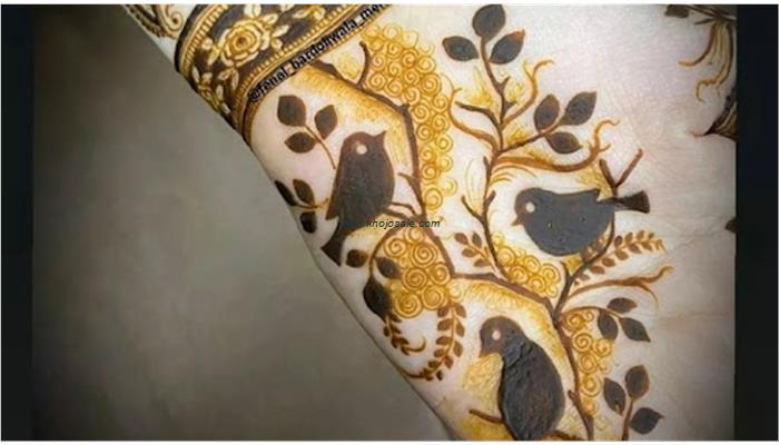 Bridal Mehndi Design