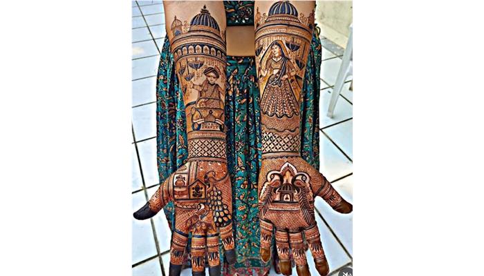 Rishi Mehandi Artist