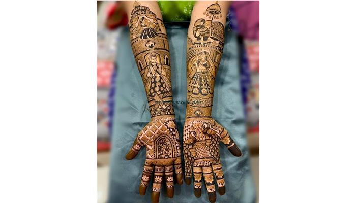 Rk Mehandi Art