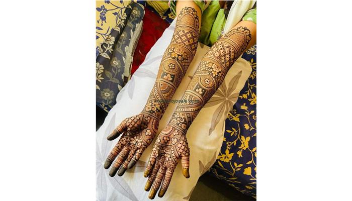 Bridal Mehndi Design
