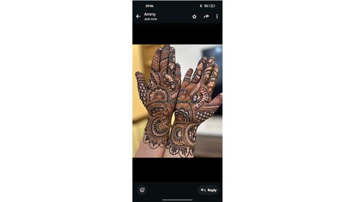 Ruhi Bridal Mehndi