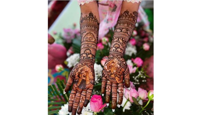 S K Mehandi Art