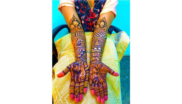S.P. Mehandi Artist