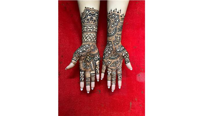 Sachin Mehandi Art