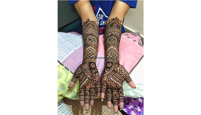 Sadaf Mehendi Artist