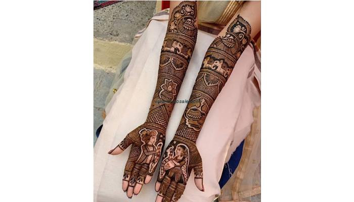 Sagar Mehandi Art