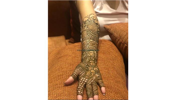 Bridal Mehndi Design