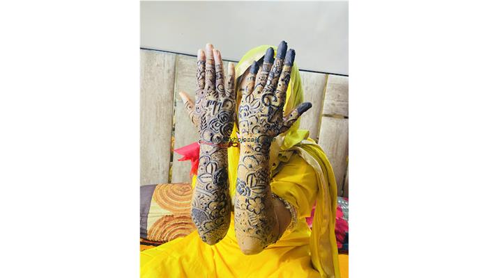 Mehandi Design