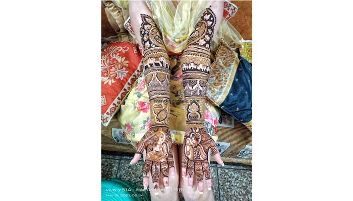 Sai Mehandi Art