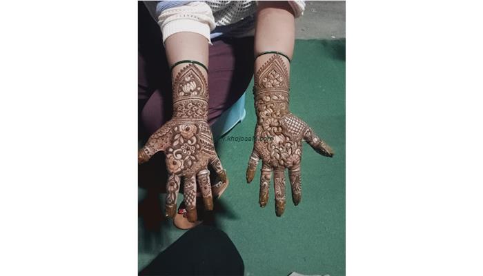 Bridal Mehndi Design