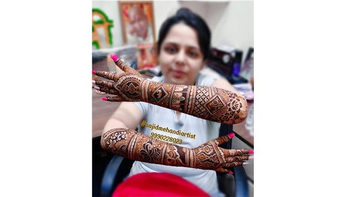 Bridal Mehndi Design
