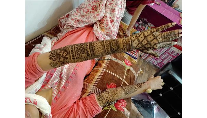Sakshi Mahendi