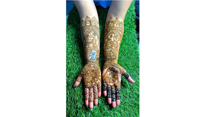 Saloni Mehandi Artist