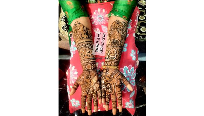 Samarjeet The Mehandi Artist