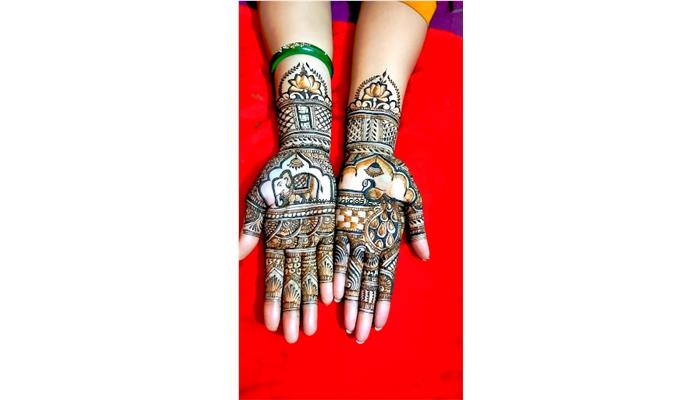 Sanwariya Designer Mehandi Art