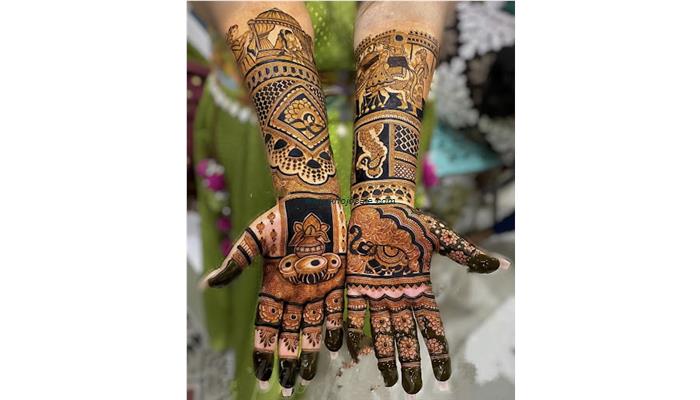 Satendra Mehandi Art