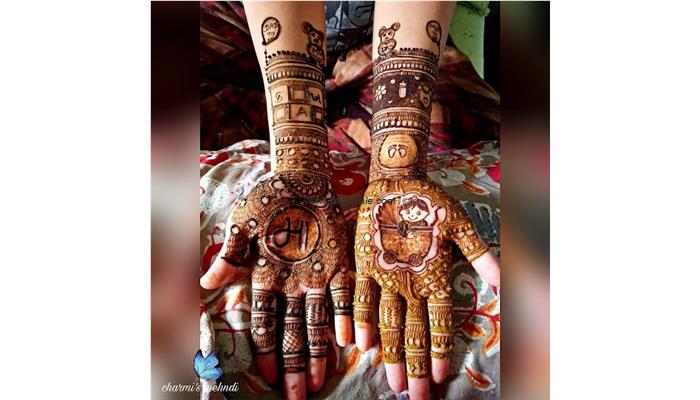 Shiva Mehandi Designer