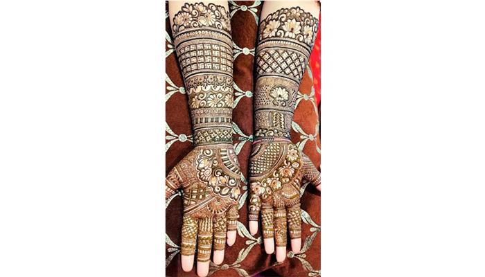 Bridal Mehndi Design